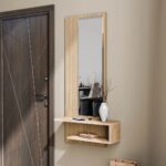 Καθρέφτης με ράφι Line 6003, 45x15x120 εκ. ,All4home - Image 2