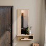 Καθρέφτης με ράφι Line 6003, 45x15x120 εκ. ,All4home