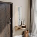 Καθρέφτης με ράφι Line 6003, 45x15x120 εκ. ,All4home - Image 3