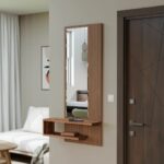 Καθρέφτης με ράφι Line 6004, 45x15x120 εκ. ,All4home - Image 2