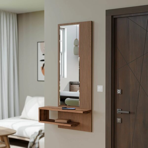 Καθρέφτης με ράφι Line 6004, 45x15x120 εκ. ,All4home - Image 2