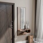 Καθρέφτης με ράφι Line 6005, 45x15x120 εκ. ,All4home - Image 3