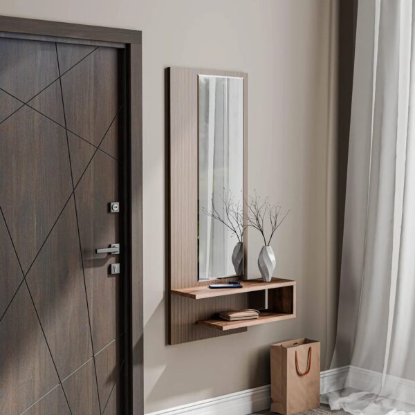 Καθρέφτης με ράφι Line 6005, 45x15x120 εκ. ,All4home - Image 3