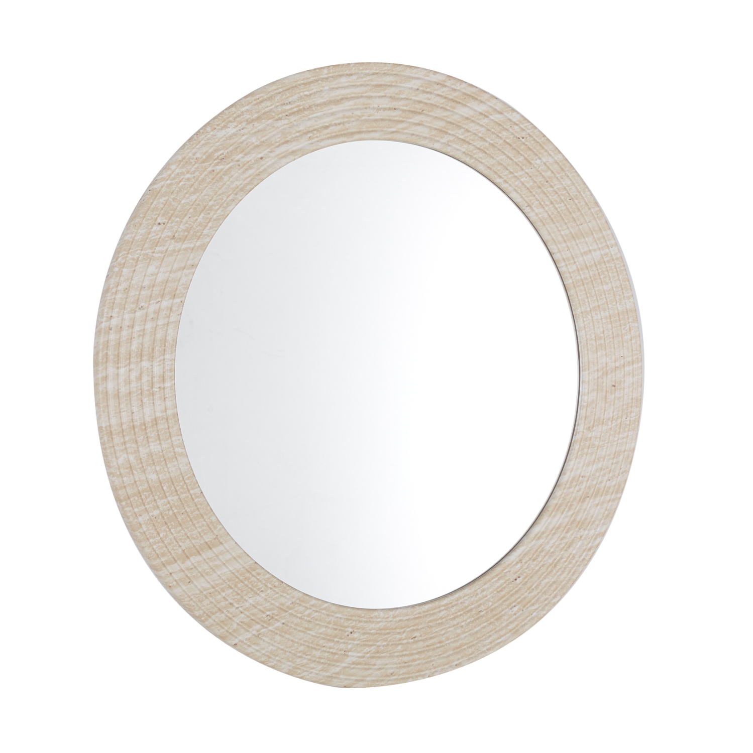 HM4880 ΚΑΘΡΕΠΤΗΣ ΤΟΙΧΟΥ FONTE HM4880 ΠΛΑΙΣΙΟ MDF ΜΕ PVC ΣΕ ΧΡΩΜΑΤΙΣΜΟ ΤΡΑΒΕΡΤΙΝΑΣ Φ80εκ. - Image 1