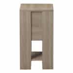 ΚΟΜΟΔΙΝΟ ARGUS HM18378.01 ΜΕΛΑΜΙΝΗ SONAMA 30x30x55Υεκ. - Image 3