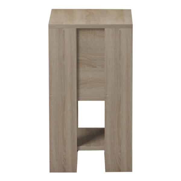 ΚΟΜΟΔΙΝΟ ARGUS HM18378.01 ΜΕΛΑΜΙΝΗ SONAMA 30x30x55Υεκ. - Image 3
