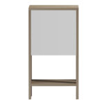 ΚΟΜΟΔΙΝΟ ARGUS HM18378.11 ΜΕΛΑΜΙΝΗ ΛΕΥΚΟ/SONAMA 30x30x55Υεκ. - Image 3