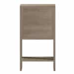 ΚΟΜΟΔΙΝΟ ARGUS HM18378.11 ΜΕΛΑΜΙΝΗ ΛΕΥΚΟ/SONAMA 30x30x55Υεκ. - Image 6