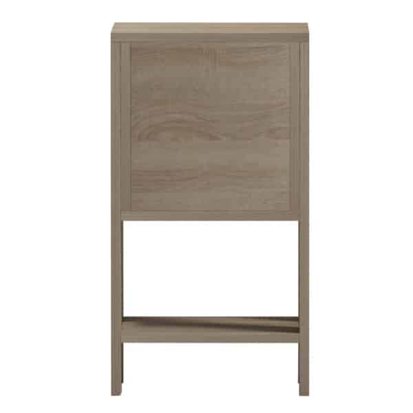 ΚΟΜΟΔΙΝΟ ARGUS HM18378.11 ΜΕΛΑΜΙΝΗ ΛΕΥΚΟ/SONAMA 30x30x55Υεκ. - Image 6