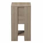 ΚΟΜΟΔΙΝΟ ARGUS HM18378.13 ΜΕΛΑΜΙΝΗ SONAMA/ΓΚΡΙ 30x30x55Υεκ. - Image 4
