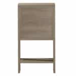 ΚΟΜΟΔΙΝΟ ARGUS HM18378.13 ΜΕΛΑΜΙΝΗ SONAMA/ΓΚΡΙ 30x30x55Υεκ. - Image 6