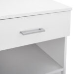 ΚΟΜΟΔΙΝΟ ΜΕ 1 ΣΥΡΤΑΡΙ LANEY ΛΕΥΚΟ HM2345.05 45x35,5x47 εκ. - Image 6