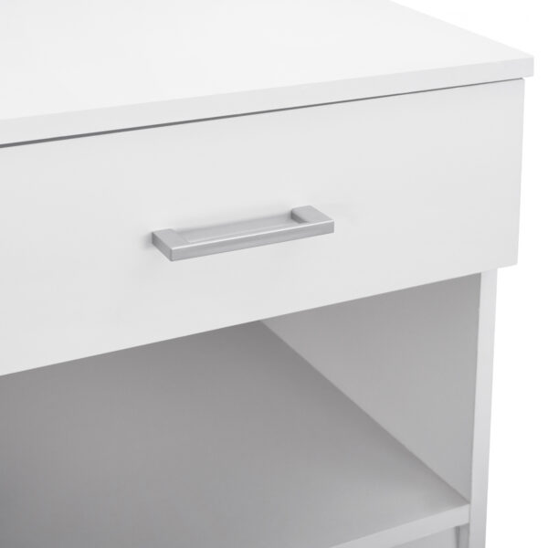 ΚΟΜΟΔΙΝΟ ΜΕ 1 ΣΥΡΤΑΡΙ LANEY ΛΕΥΚΟ HM2345.05 45x35,5x47 εκ. - Image 6