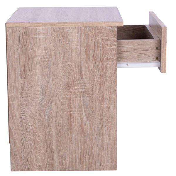 ΚΟΜΟΔΙΝΟ ΜΕ 1 ΣΥΡΤΑΡΙ LANEY SONAMA 45x35,5x47Υ εκ. HM2345.01 - Image 4