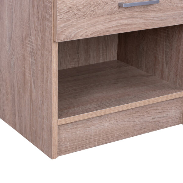 ΚΟΜΟΔΙΝΟ ΜΕ 1 ΣΥΡΤΑΡΙ LANEY SONAMA 45x35,5x47Υ εκ. HM2345.01 - Image 6