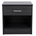 ΚΟΜΟΔΙΝΟ ΜΕ 1 ΣΥΡΤΑΡΙ LANEY ZEBRANO 45x35,5x47Υ εκ. HM2345.02 - Image 3