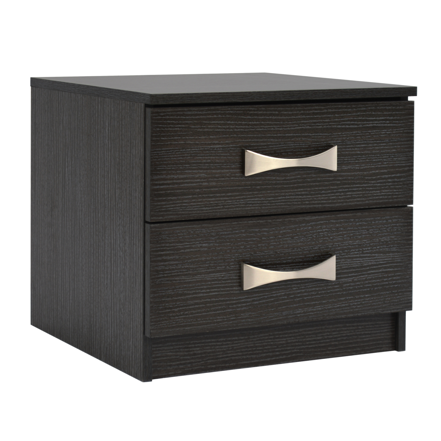 HM2235.01 ΚΟΜΟΔΙΝΟ ΜΕ 2 ΣΥΡΤΑΡΙΑ ΚΑΙ ΧΕΡΟΥΛΙ ASHLYN HM2235.01 ZEBRANO 48x40x42Yεκ. - Image 1