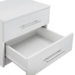 ΚΟΜΟΔΙΝΟ ΜΕΛΑΜΙΝΗΣ CHELSEA HM2220.05 ΛΕΥΚΟ 48x40,5x41,5 εκ. - Image 6