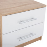 ΚΟΜΟΔΙΝΟ ΜΕΛΑΜΙΝΗΣ HM2220.06 SONAMA - ΛΕΥΚΟ 48x40,5x41,5 εκ. - Image 6