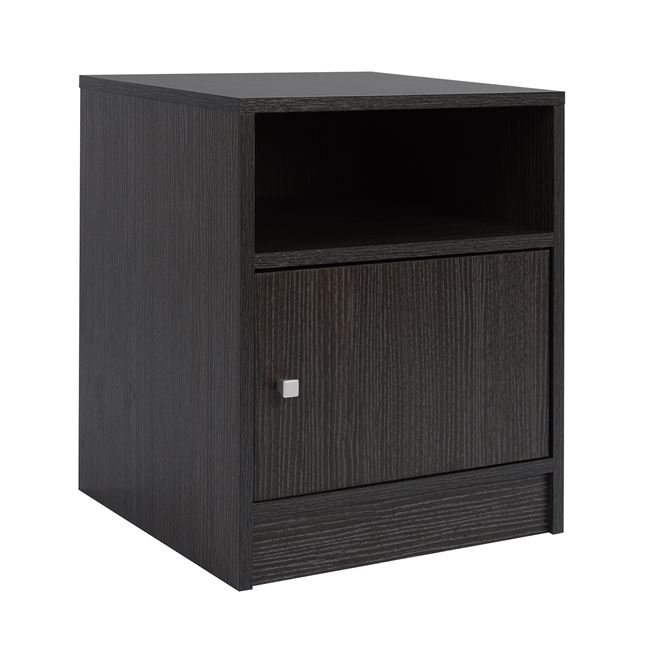 HM2205.01 ΚΟΜΟΔΙΝΟ ΜΕΛΑΜΙΝΗΣ MALORY HM2205.01 ZEBRANO 40x40x50 - Image 1