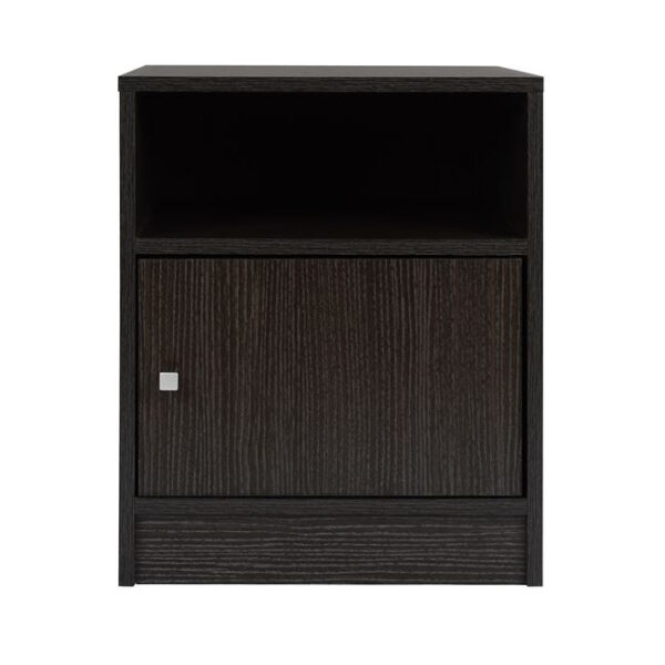 ΚΟΜΟΔΙΝΟ ΜΕΛΑΜΙΝΗΣ MALORY HM2205.01 ZEBRANO 40x40x50 - Image 3