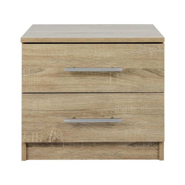ΚΟΜΟΔΙΝΟ ΜΕΛΑΜΙΝΗΣ CHELSEA HM2220.02 SONAMA 48X40,5X41,5 εκ. - Image 3