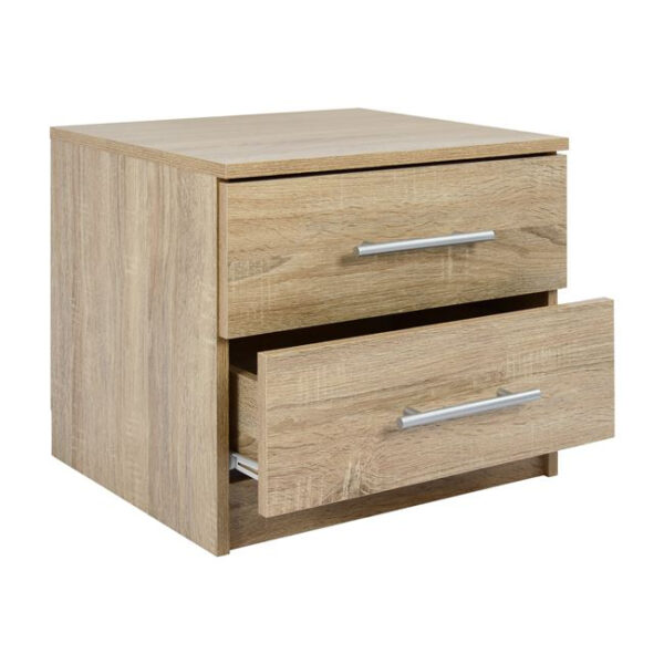 ΚΟΜΟΔΙΝΟ ΜΕΛΑΜΙΝΗΣ CHELSEA HM2220.02 SONAMA 48X40,5X41,5 εκ. - Image 4