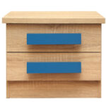 ΚΟΜΟΔΙΝΟ PLAYROOM SONAMA-ΣΙΕΛ HM331+HM336.01 40Χ48Χ39εκ. - Image 3