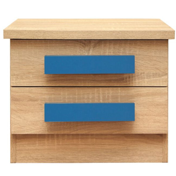 ΚΟΜΟΔΙΝΟ PLAYROOM SONAMA-ΣΙΕΛ HM331+HM336.01 40Χ48Χ39εκ. - Image 3
