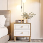 Κομοδίνο 3740 Vega , 52x45x55,1 εκ., All4home - Image 2