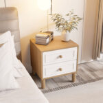Κομοδίνο 3740 Vega , 52x45x55,1 εκ., All4home - Image 3