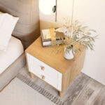 Κομοδίνο 3740 Vega , 52x45x55,1 εκ., All4home - Image 4