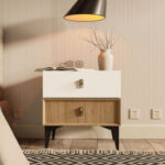 Κομοδίνο, 7410 Active, 52x45x54,6εκ., All4home - Image 2