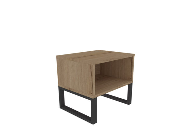 Κομοδίνο Abelina, 45x45x40 εκ. - Image 2