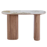 ΚΟΝΣΟΛΑ MARBLEX HM18446 ΚΕΡΑΜΙΚΟ TOP PANDORA--MDF ΠΟΔΙΑ 120x40x76Υεκ - Image 3