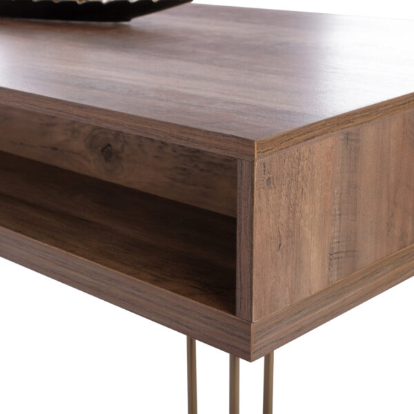 ΚΟΝΣΟΛΑ KAITLYN HM8653 ΚΑΡΥΔΙ ΜΕ ΧΡΥΣΟ 120x55x79,5Y εκ. - Image 6