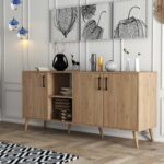Μπουφές 1626 Exxen, Π 180xΜ 45xΥ 82 εκ., All4home