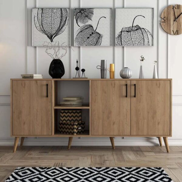 Μπουφές 1626 Exxen, Π 180xΜ 45xΥ 82 εκ., All4home - Image 2
