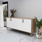 Μπουφές 1676 Hera, Π180xΜ45xΥ82 εκ., All4home