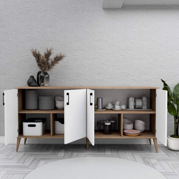 Μπουφές 1676 Hera, Π180xΜ45xΥ82 εκ., All4home - Image 5