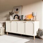 Μπουφές 1700 Monza, Π180xΜ45xΥ79 εκ., All4home