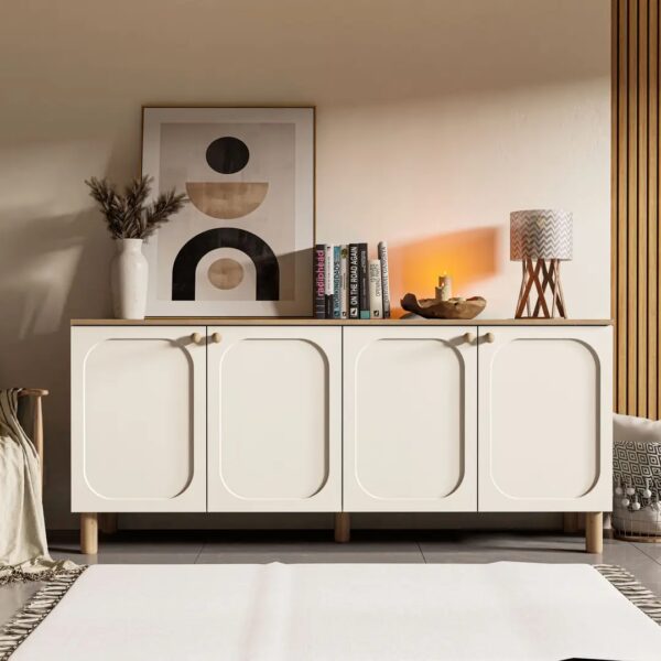 Μπουφές 1700 Monza, Π180xΜ45xΥ79 εκ., All4home - Image 2