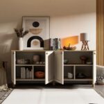 Μπουφές 1700 Monza, Π180xΜ45xΥ79 εκ., All4home - Image 5