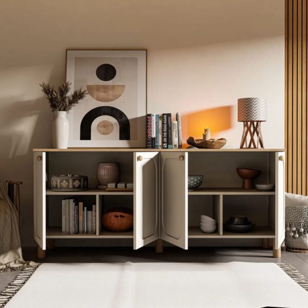 Μπουφές 1700 Monza, Π180xΜ45xΥ79 εκ., All4home - Image 5
