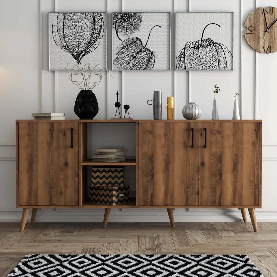 Μπουφές Exxen 1622 Μπουφές Exxen 1622, Π180xΜ45xΥ82 εκ., All4home - Image 1