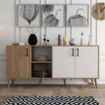 Μπουφές Exxen 1624, Π180xΜ45xΥ82 εκ., All4home