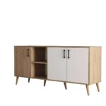 Μπουφές Exxen 1624, Π180xΜ45xΥ82 εκ., All4home - Image 4