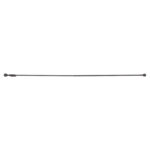 ΚΟΥΡΤΙΝΟΞΥΛΟ 110-210cm HM11280.03 ΜΕΤΑΛΛΙΚΟ ΠΤΥΣ/ΝΟ ΜΑΥΡΟ ΚΟΚΚΙΝΟ ΚΩΝΟΣ Ε-0316 - Image 3