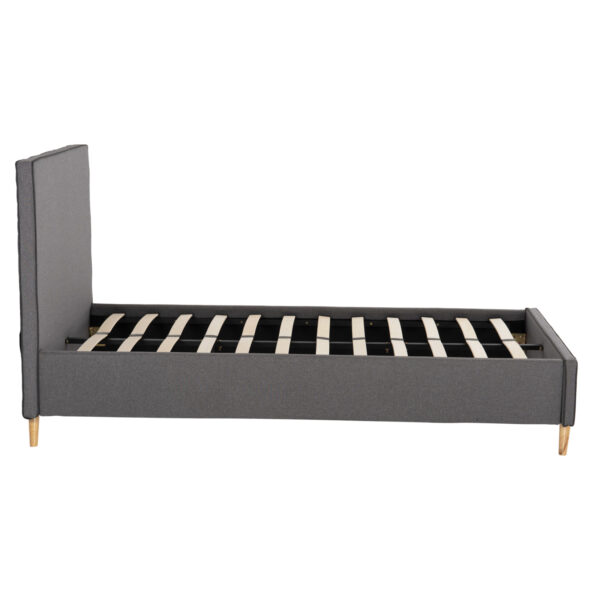 ΚΡΕΒΑΤΙ ΗΜΙΔΙΠΛΟ ΜΕ ΣΤΡΩΜΑ MAYLIN HM10758.10 ΓΚΡΙ ΥΦΑΣΜΑ--ΣΤΡΩΜΑ 120Χ200εκ - Image 5