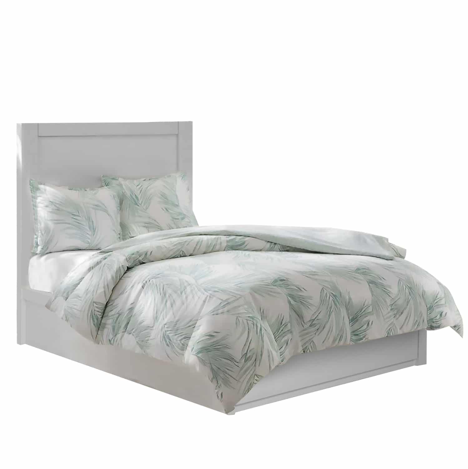 HM323.05 ΚΡΕΒΑΤΙ MELANY HM323.05 ΜΕ 1 ΣΥΡΤΑΡΙ ΛΕΥΚΟ ΓΙΑ ΣΤΡΩΜΑ 110Χ190 εκ. - Image 1